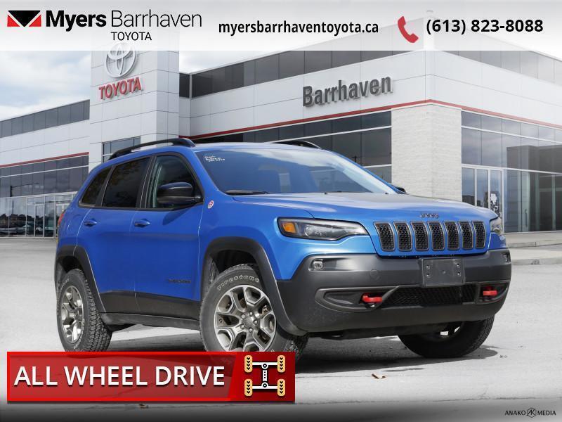 Jeep Cherokee 2022