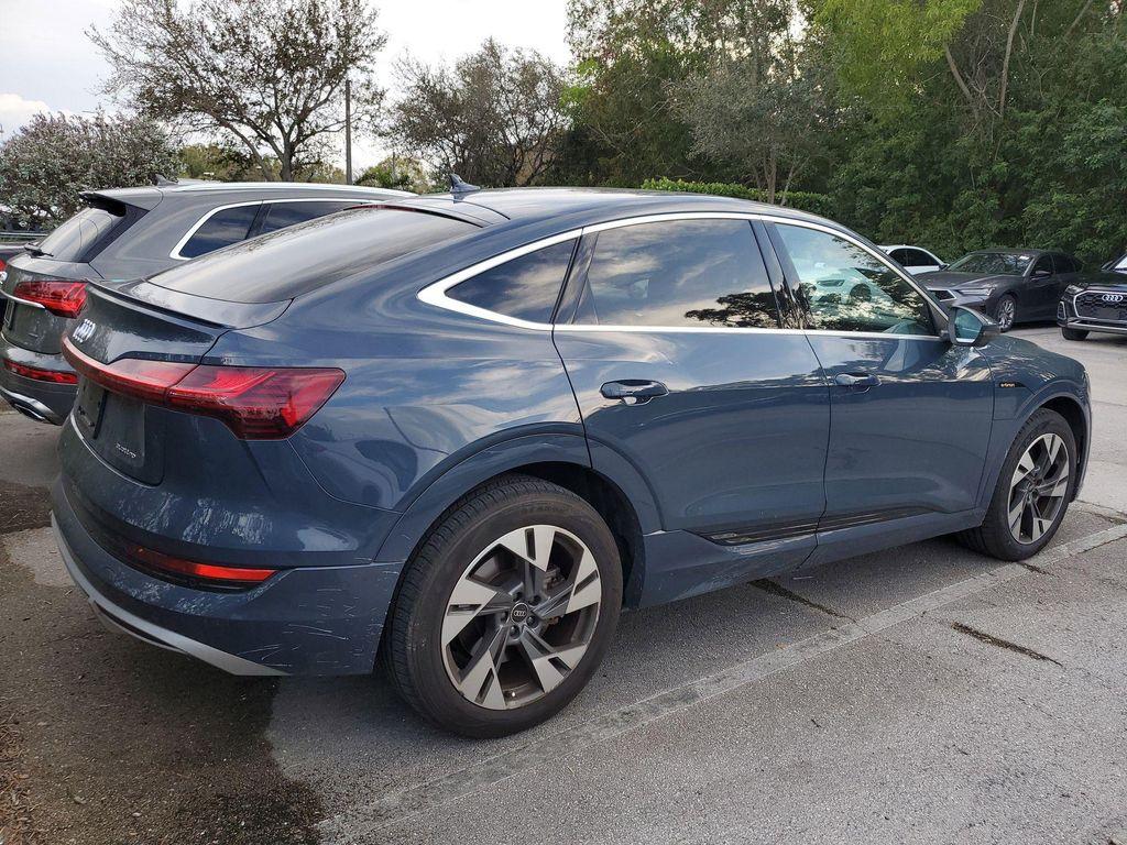 Audi e-tron Sportback 2023