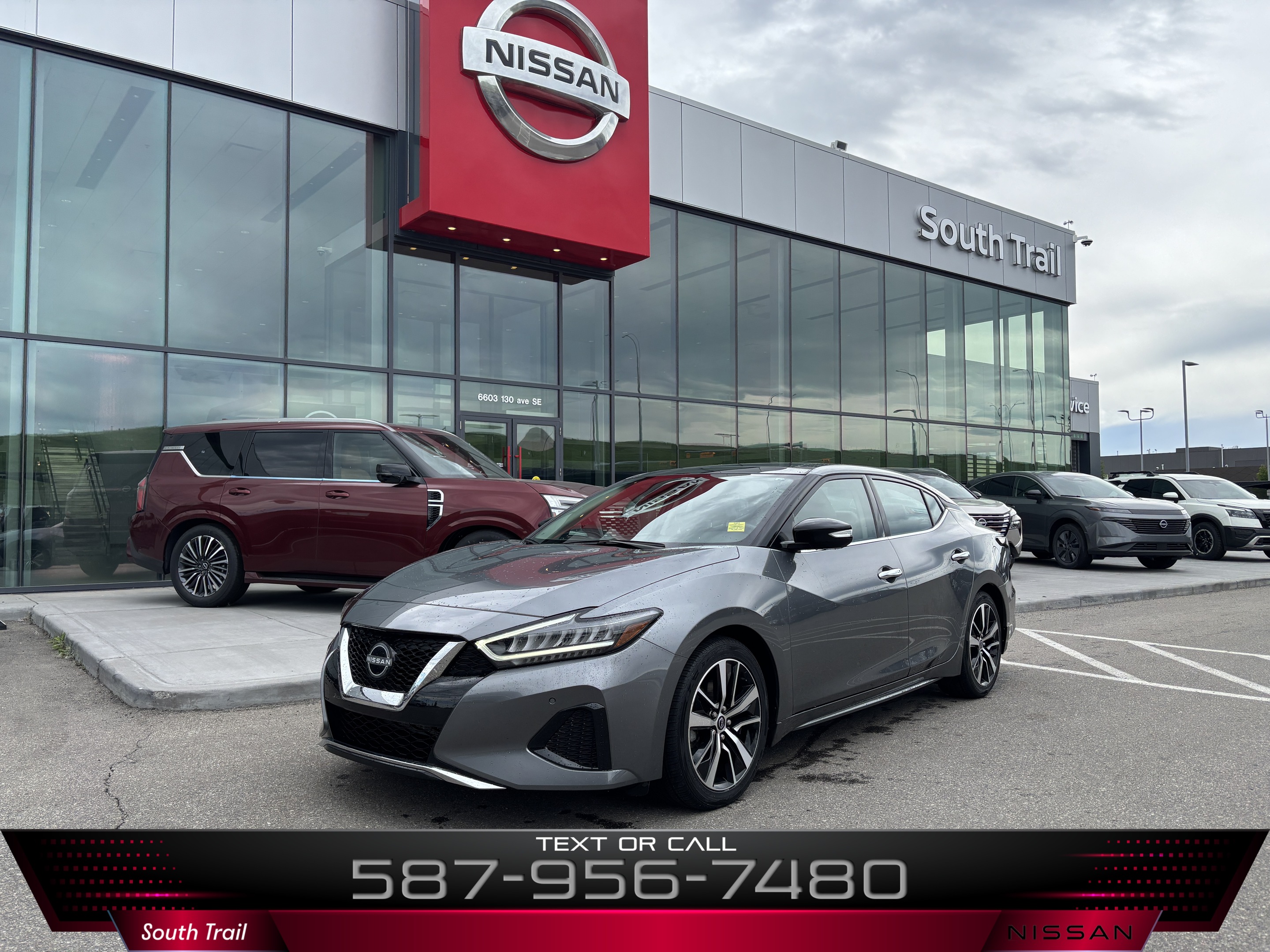 Nissan Maxima 2023