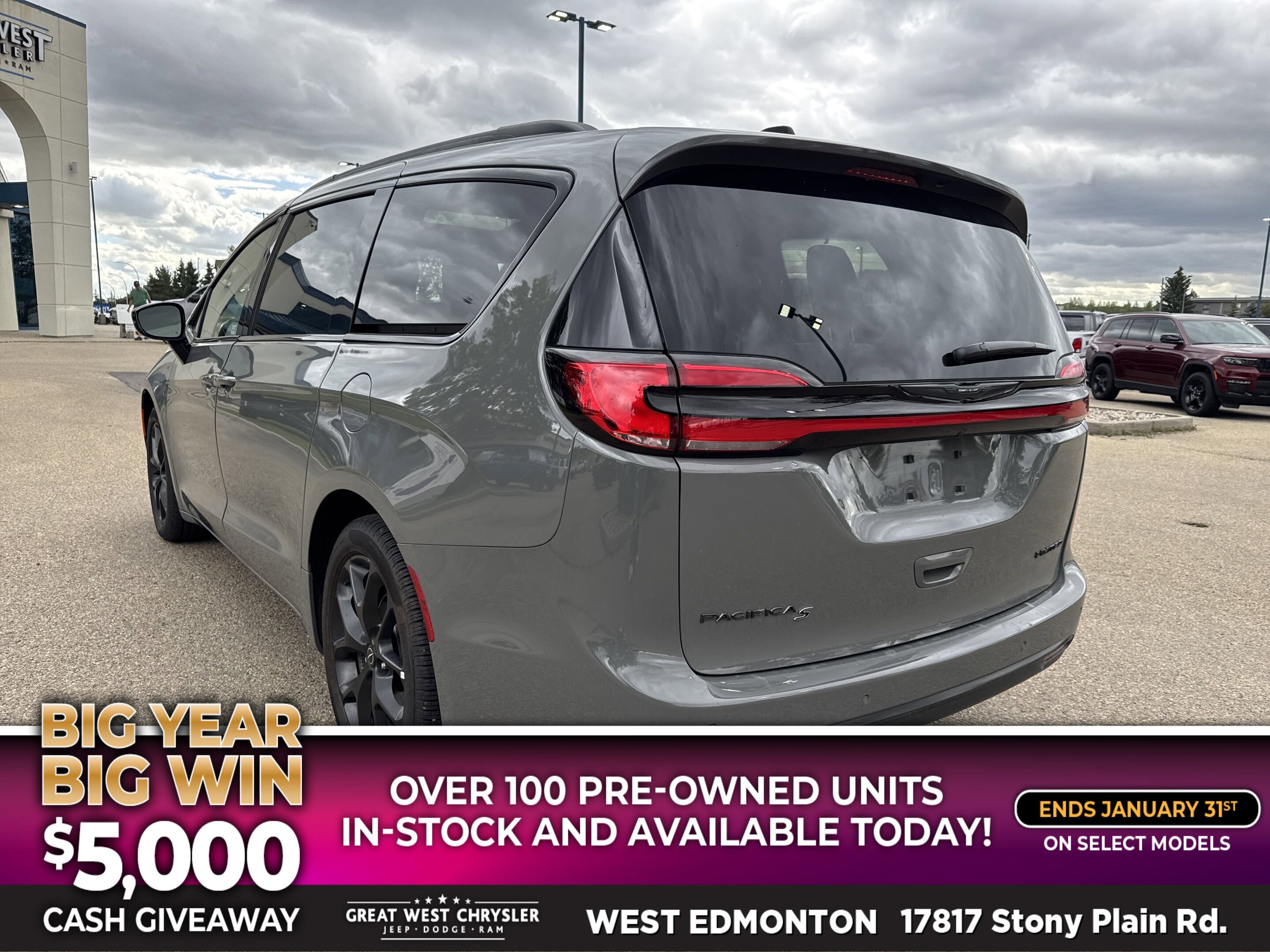 Chrysler Pacifica 2025
