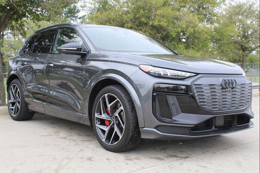 Audi SQ6 e-tron 2025