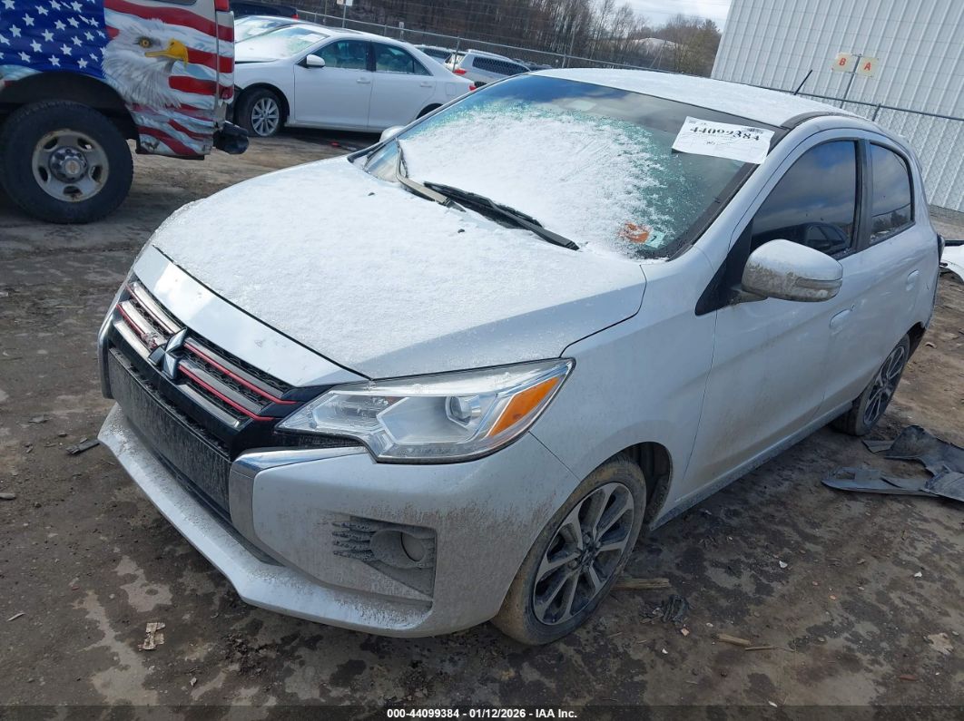 Mitsubishi Mirage 2024