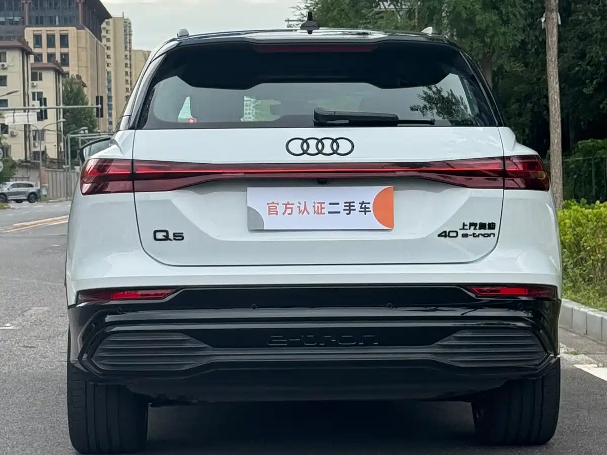 Audi Q5 e-tron 2024