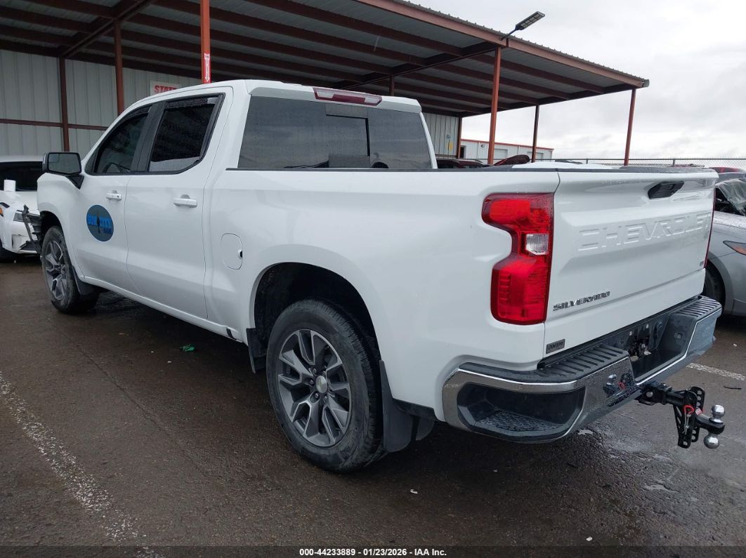 Chevrolet Silverado 2021