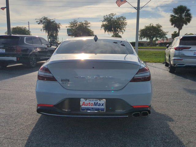 Genesis G70 2022