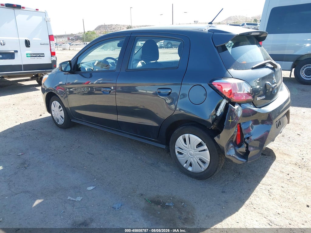 Mitsubishi Mirage 2024