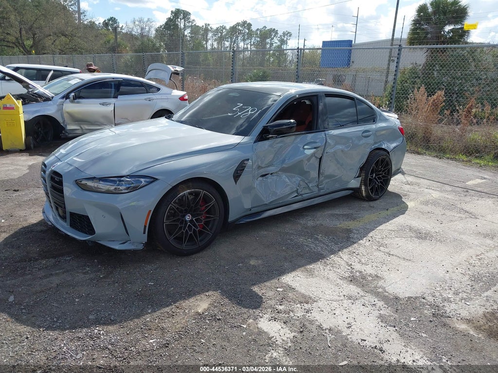 BMW M3 2022