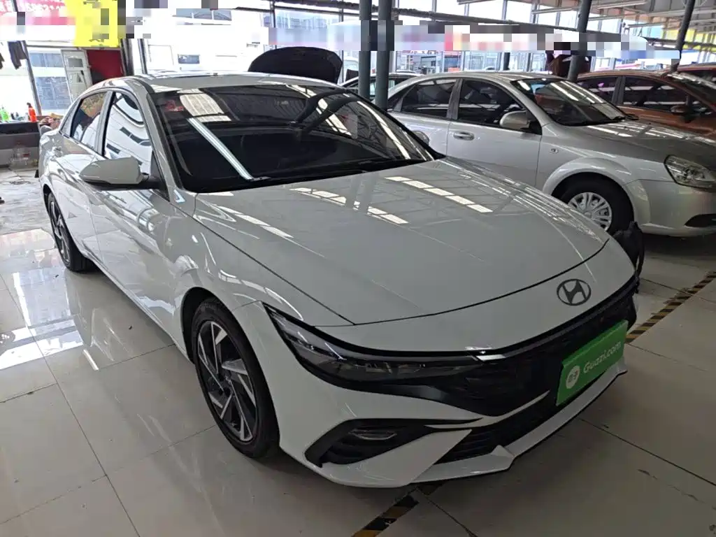 Hyundai Elantra 2026