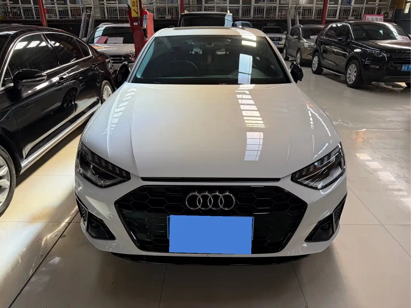 Audi A4 2022