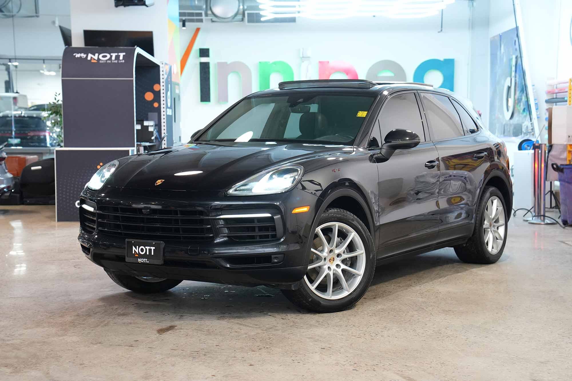 Porsche Cayenne 2020