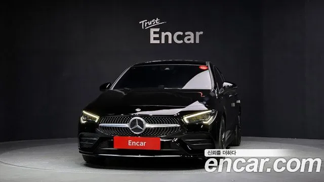 Mercedes-Benz CLA 2021