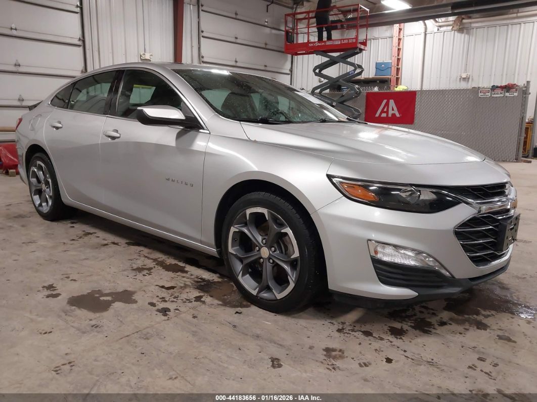 Chevrolet Malibu 2022