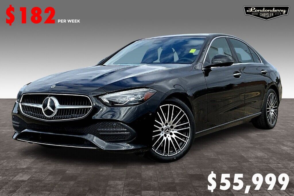 Mercedes-Benz C-Класс 2024
