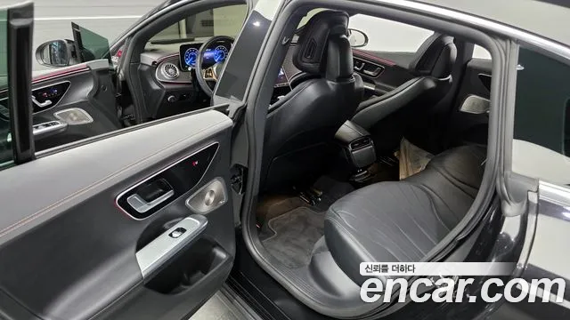 Mercedes-Benz EQE 2022