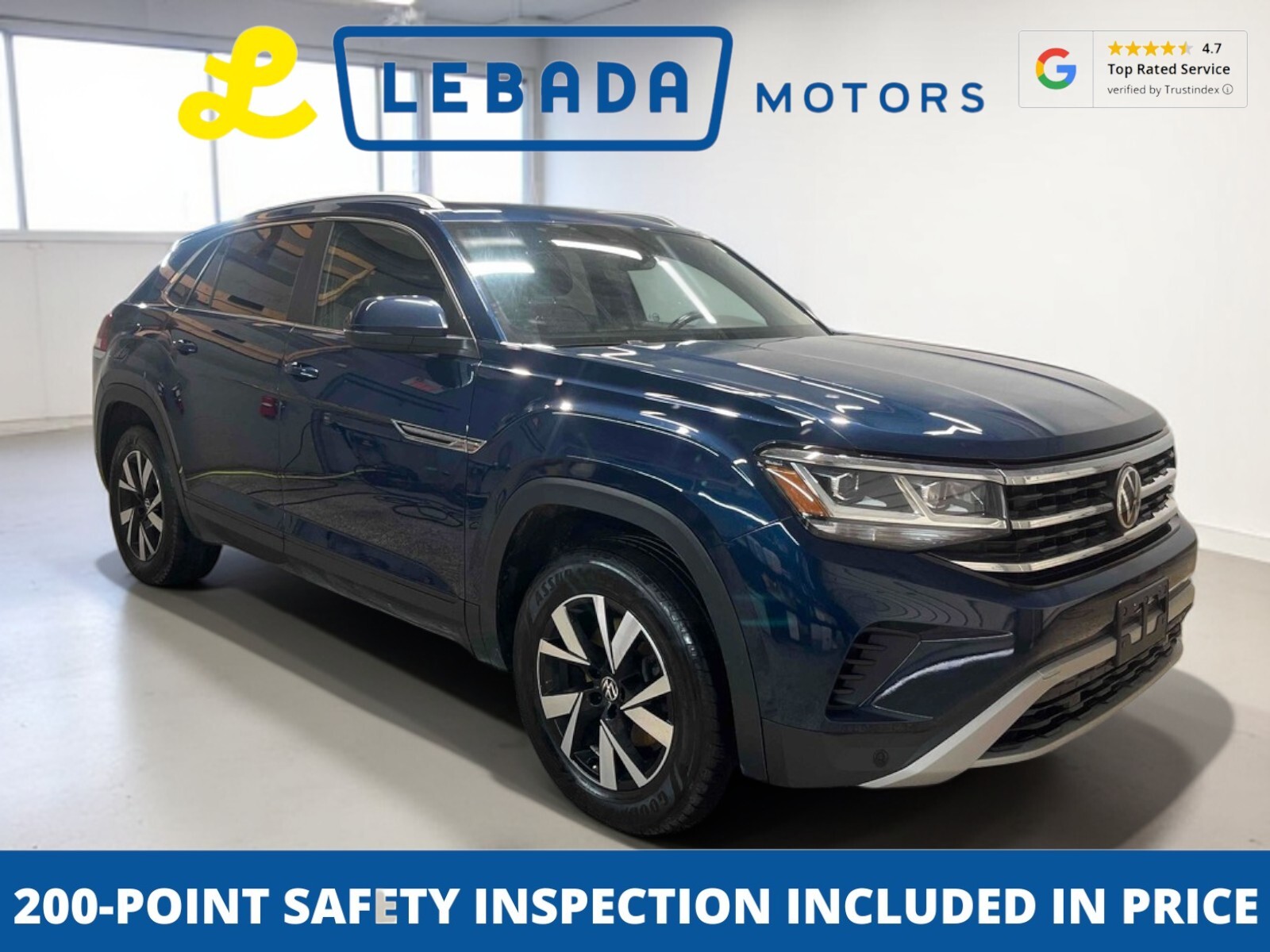 Volkswagen Atlas Cross Sport 2020
