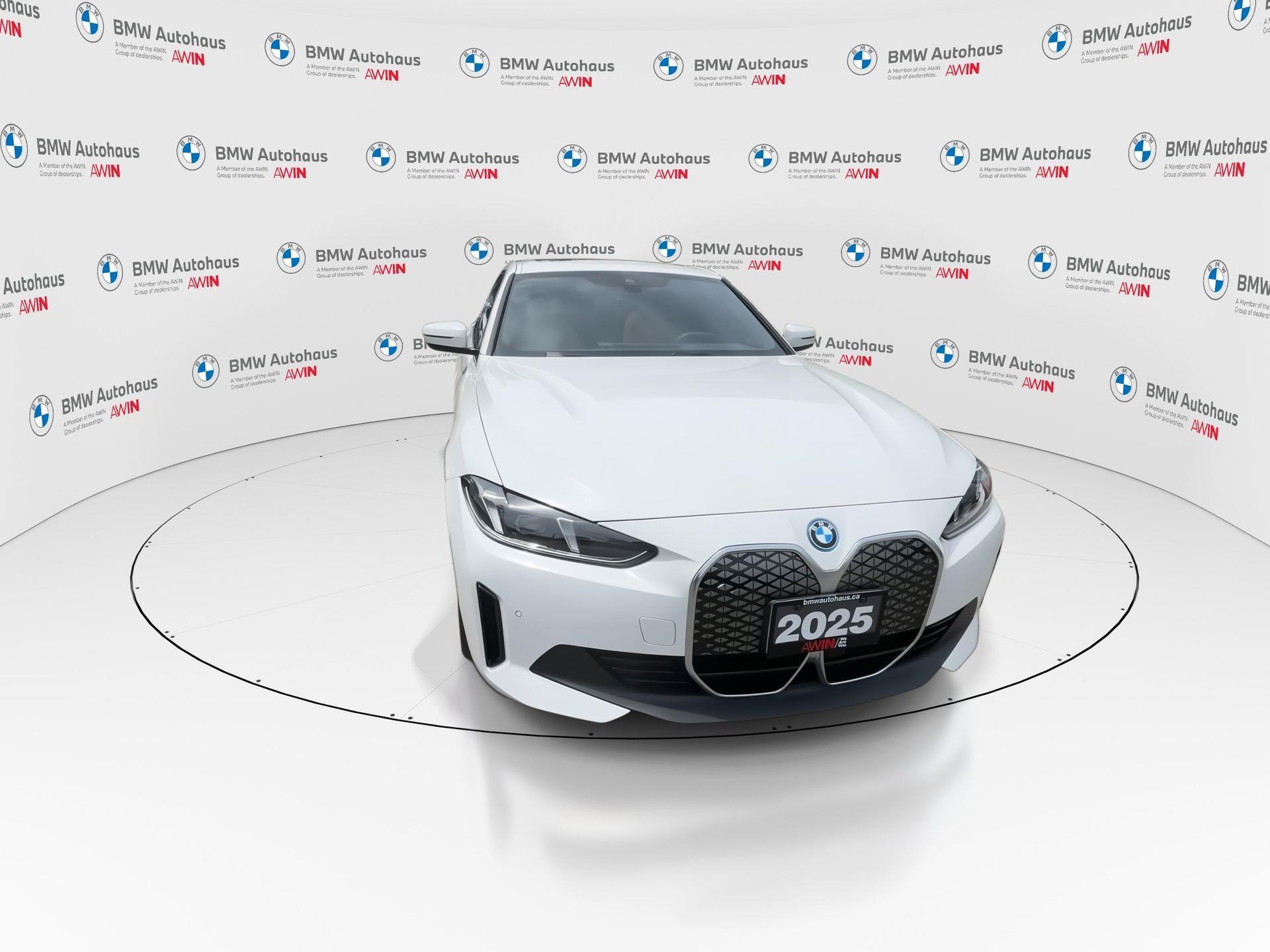 BMW i4 2025