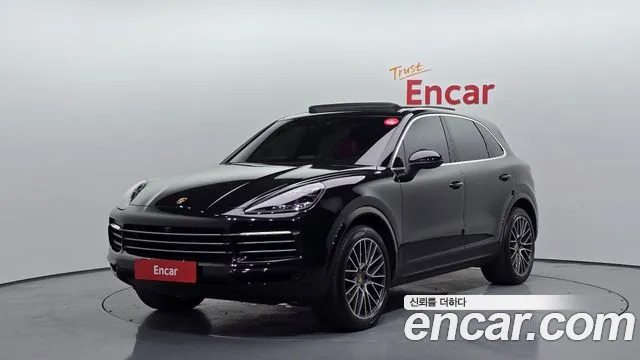 Porsche Cayenne 2020