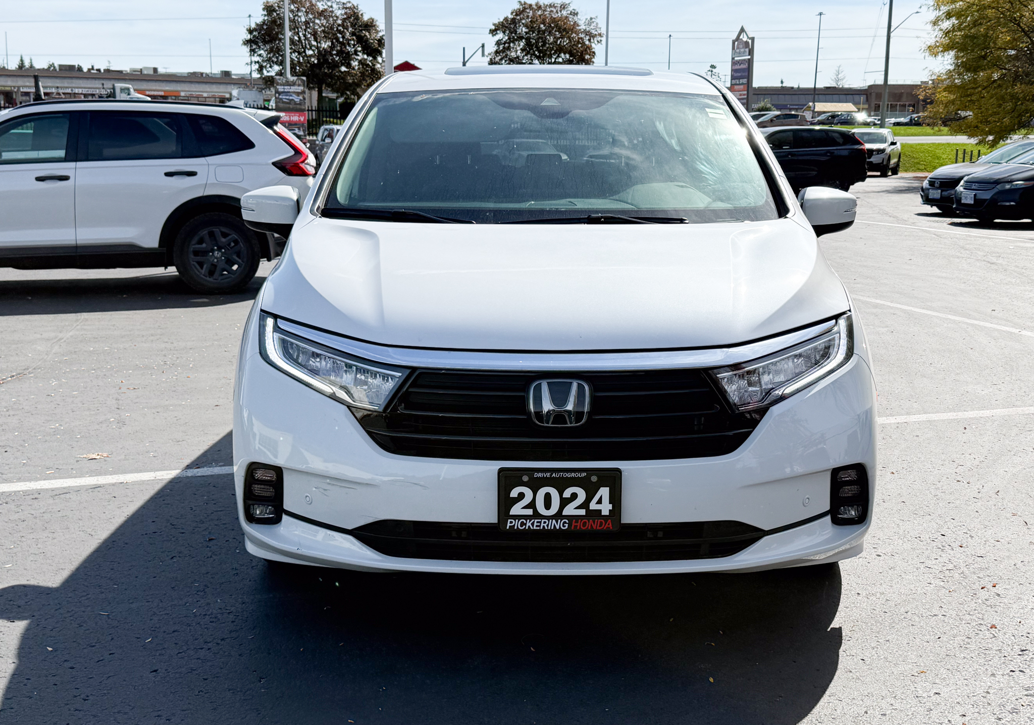 Honda Odyssey 2024