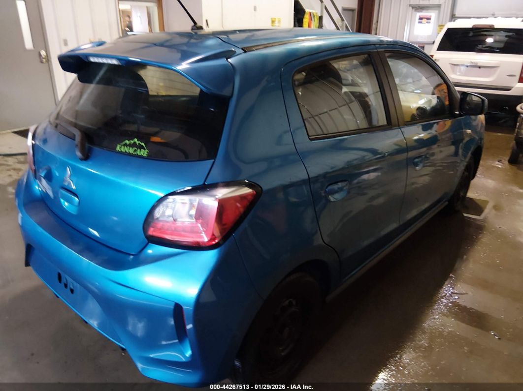 Mitsubishi Mirage 2021