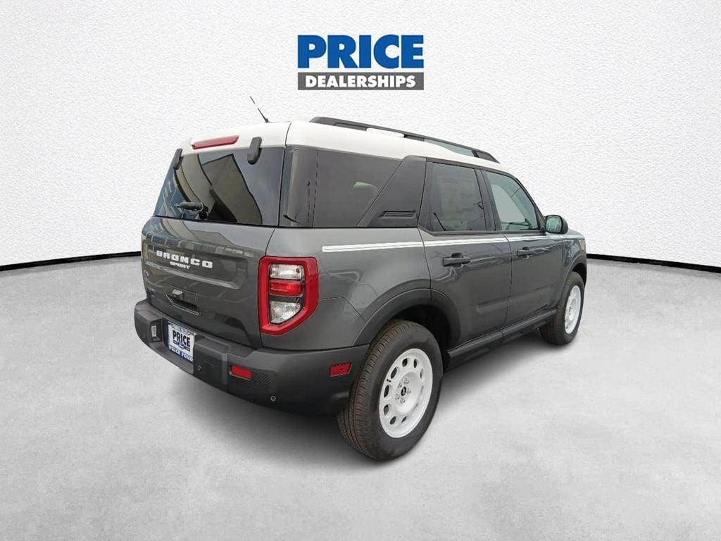 Ford Bronco Sport 2025