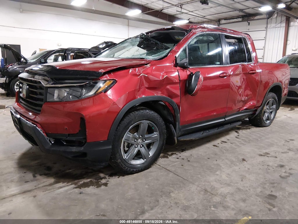 Honda Ridgeline 2022