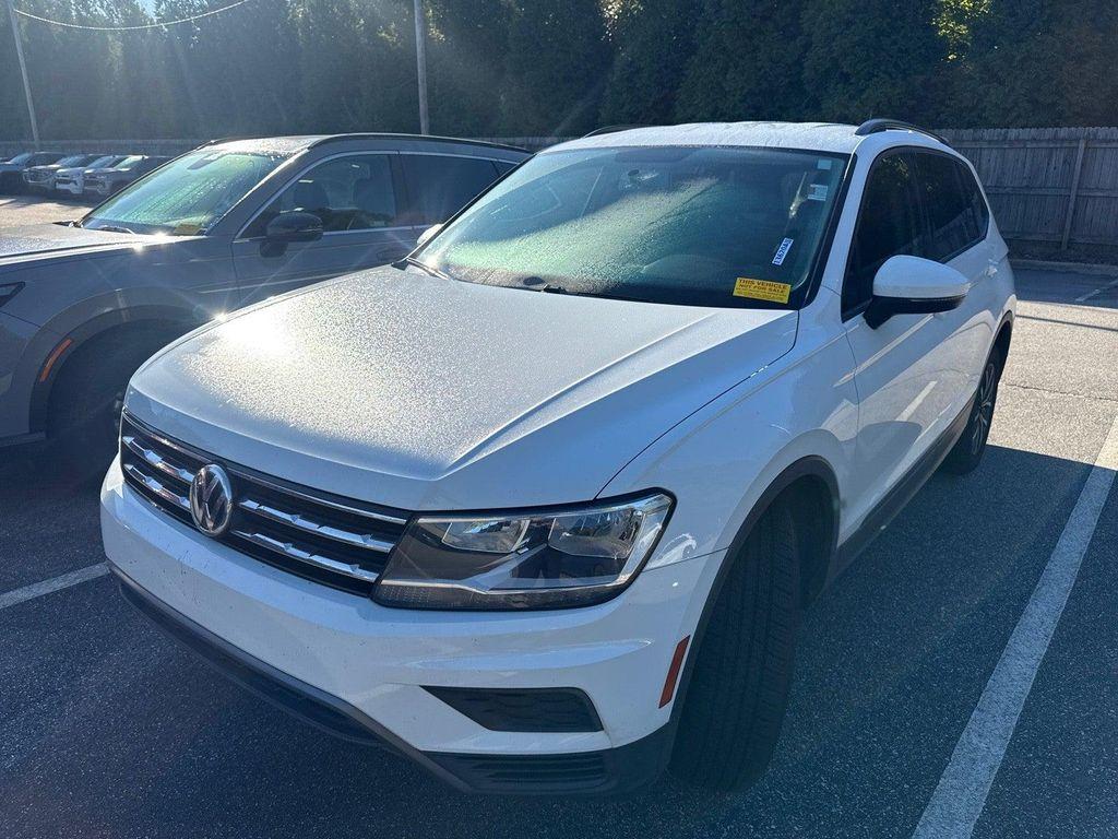 Volkswagen Tiguan 2021