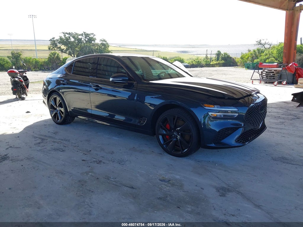 Genesis G70 2023