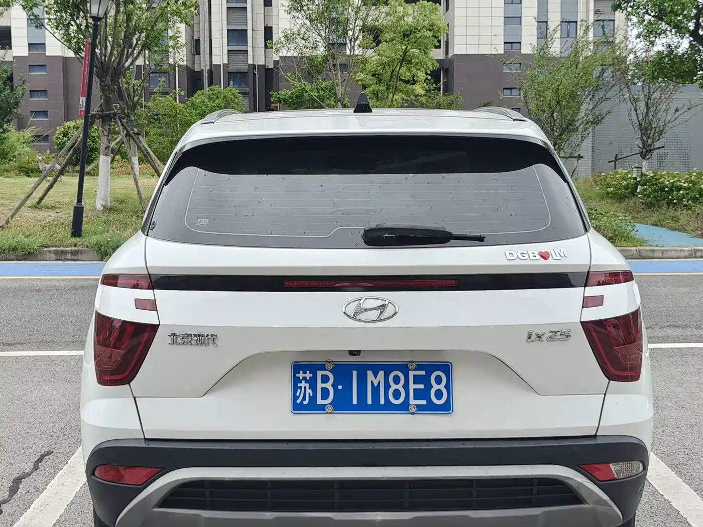 Hyundai ix25 2021