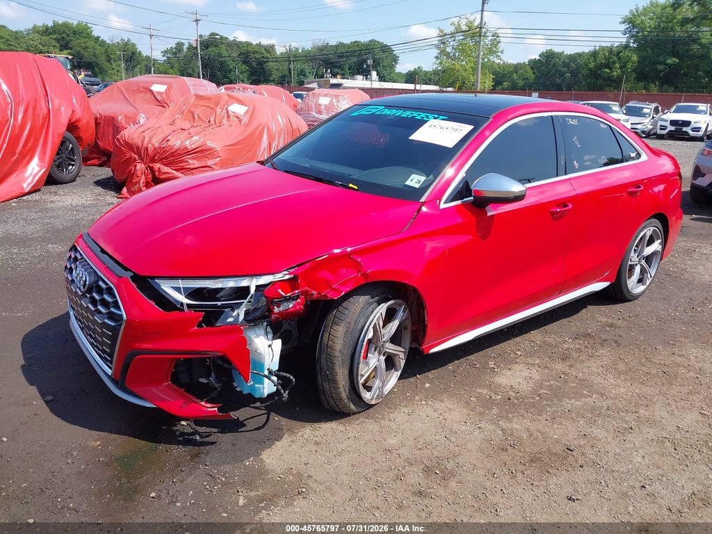 Audi S3 2023