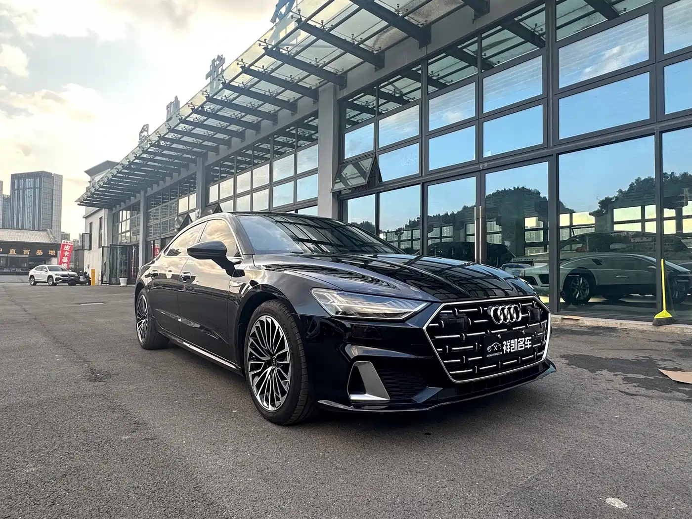 Audi A7 2025