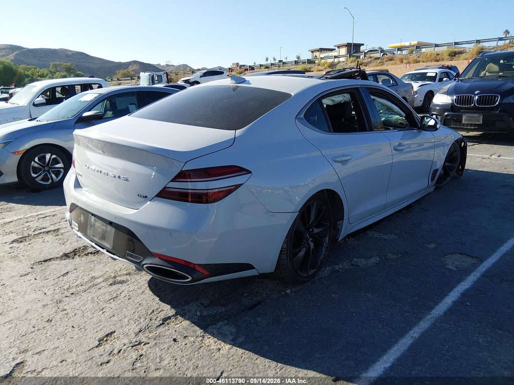Genesis G70 2022