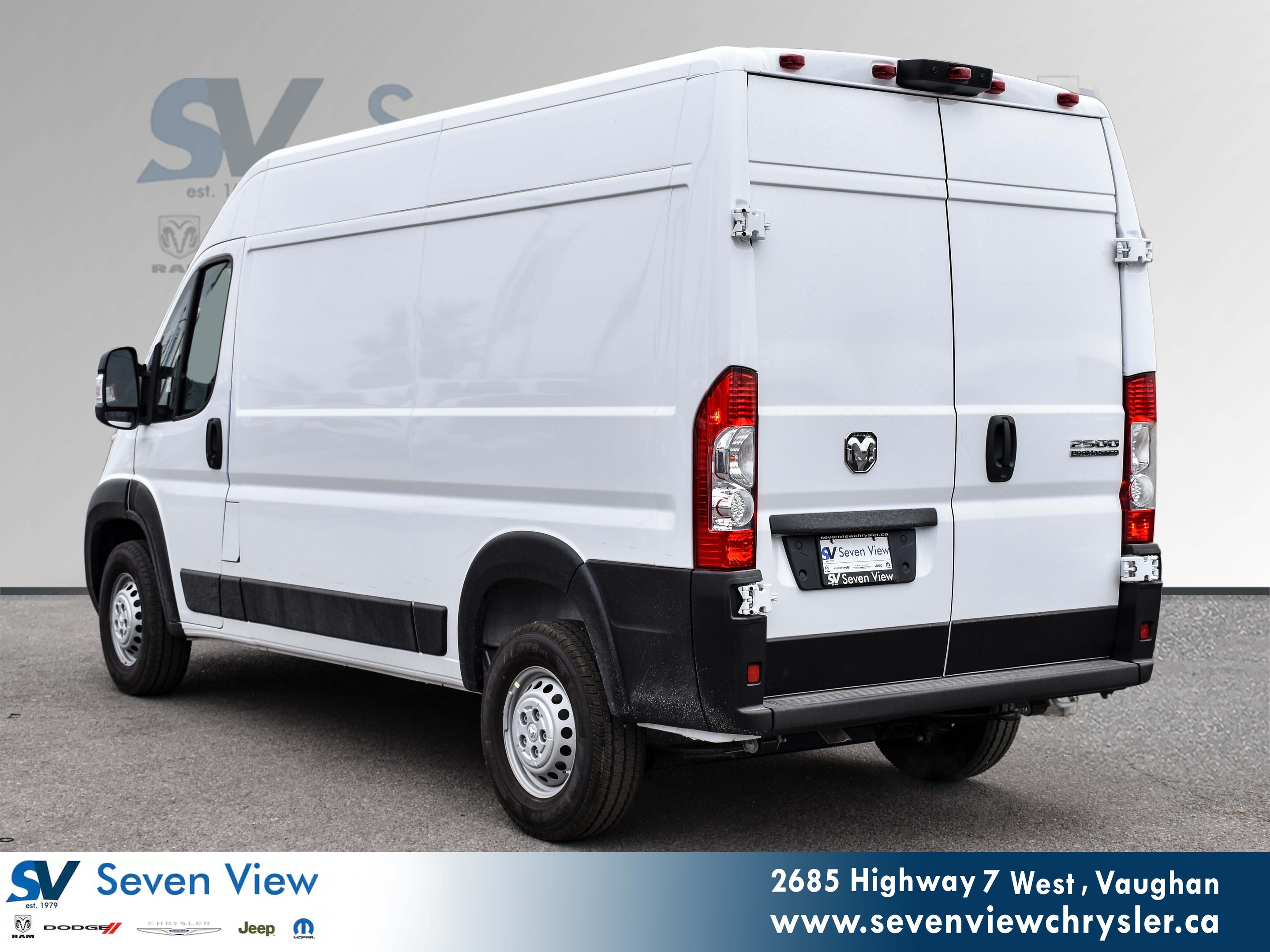 Ram ProMaster City 2025