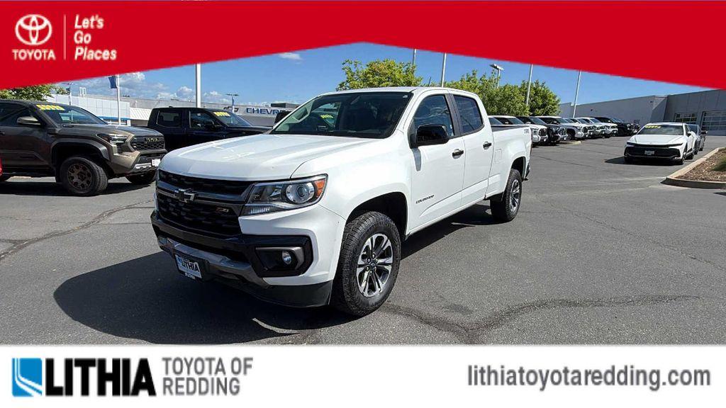 Chevrolet Colorado 2022