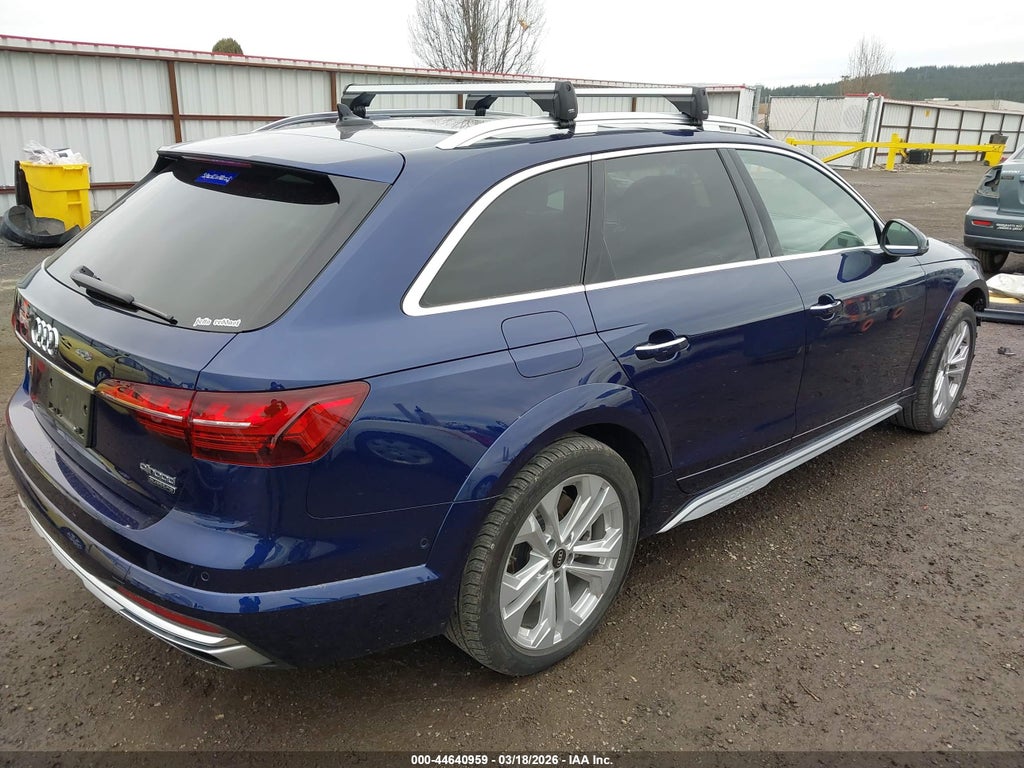 Audi A4 allroad 2022