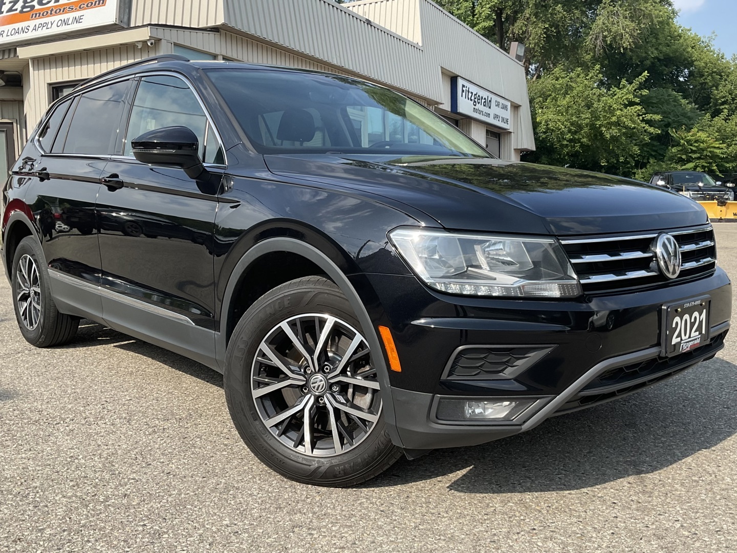 Volkswagen Tiguan 2021