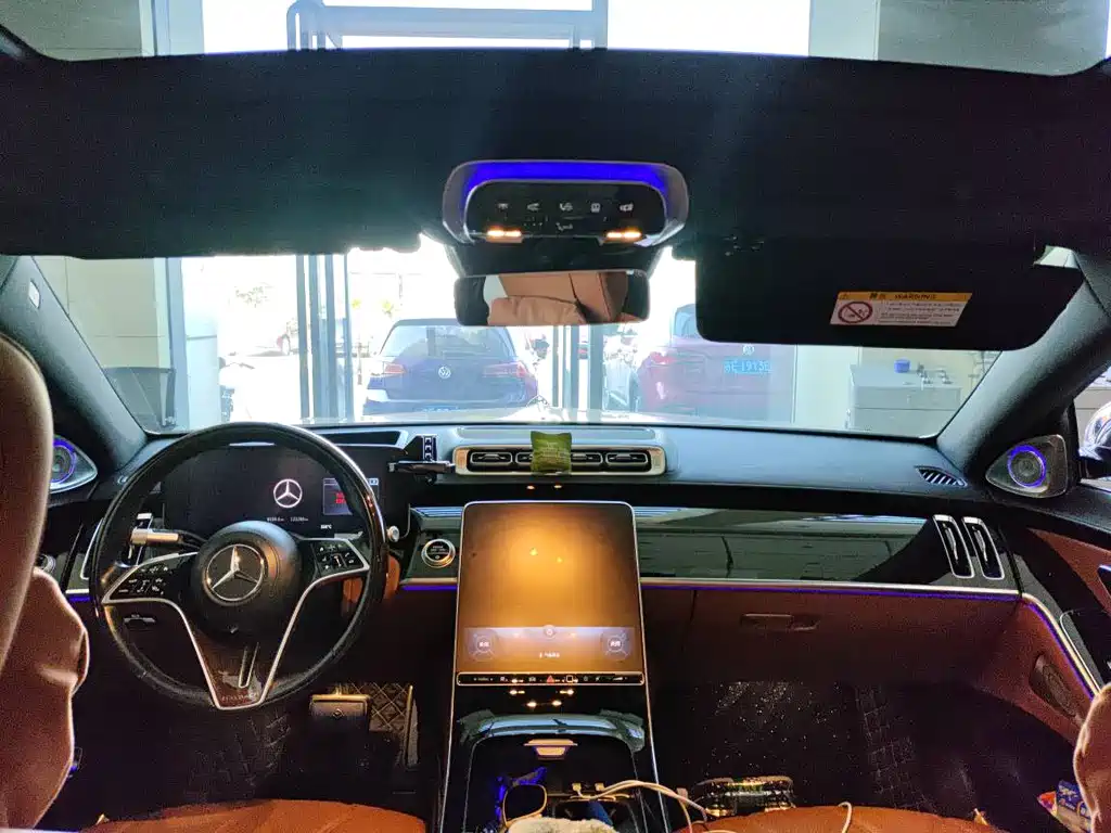 Mercedes-Benz Maybach S-Класс 2022