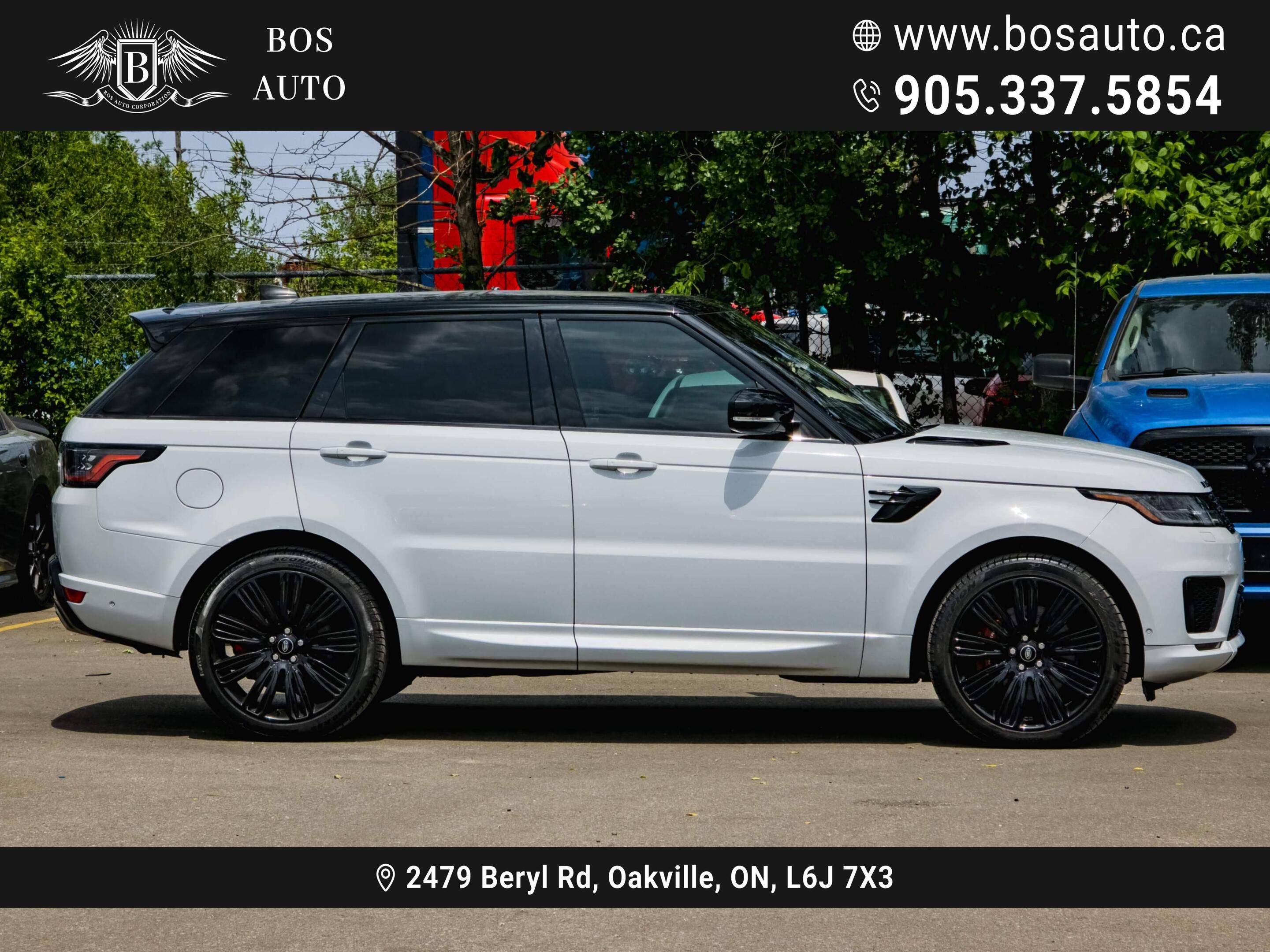 Land Rover Range Rover Sport 2022