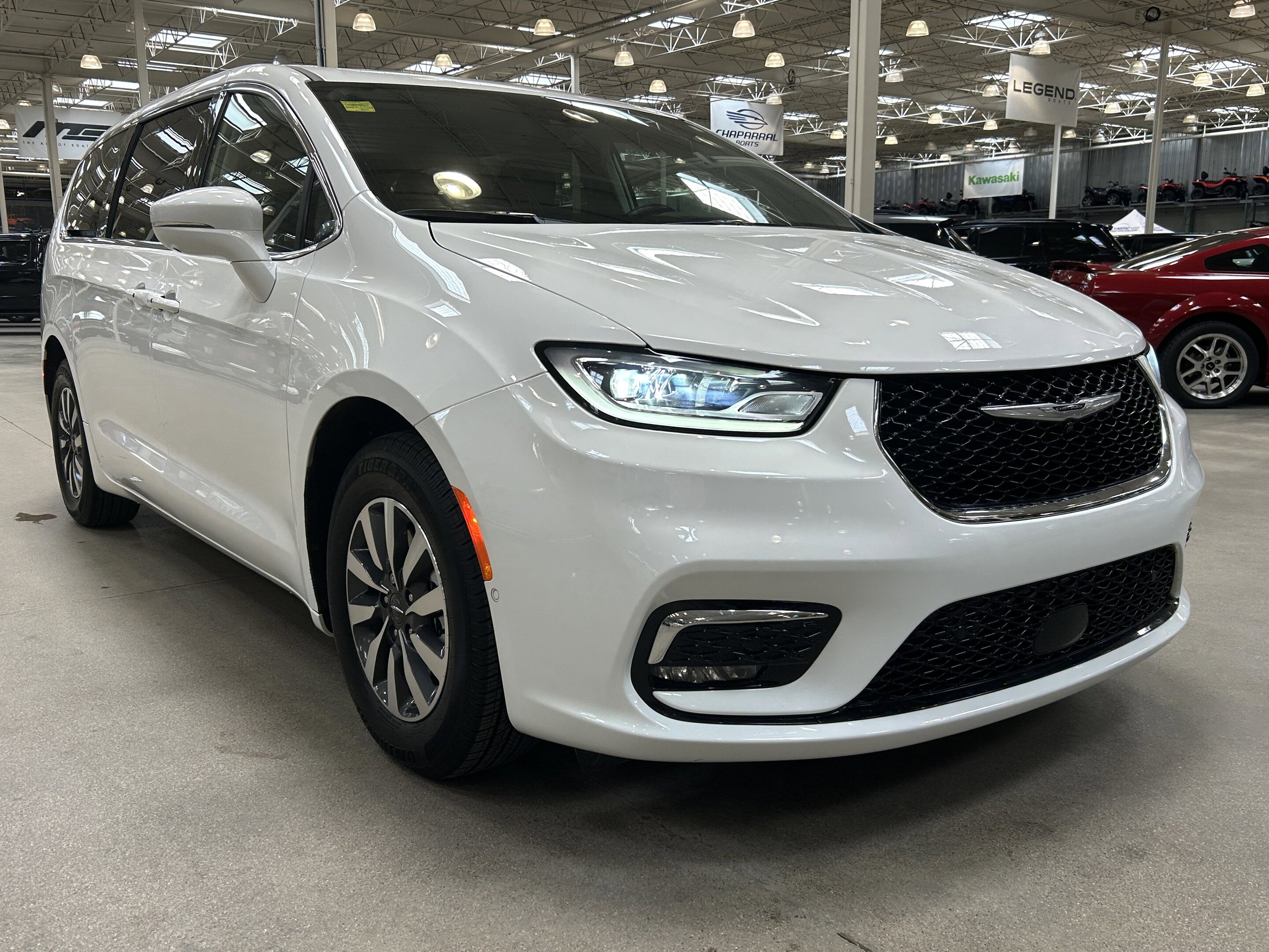 Chrysler Pacifica 2022