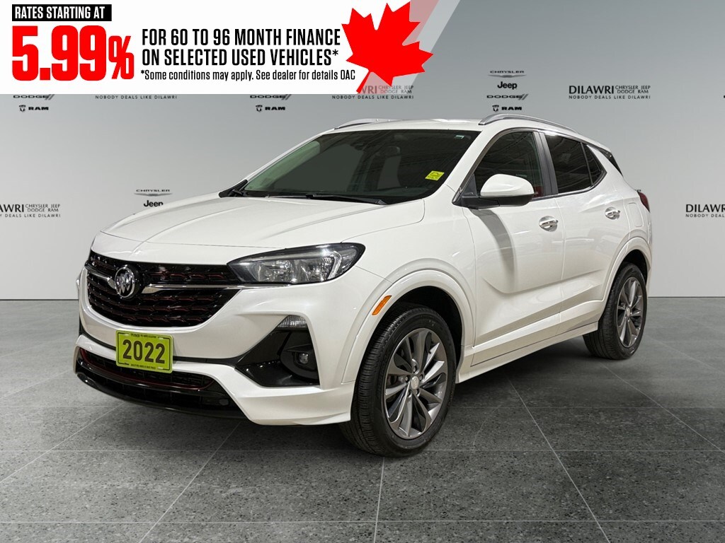 Buick Encore GX 2022