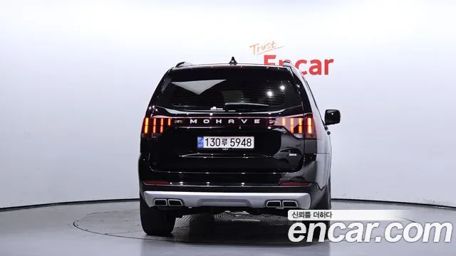 Kia Mohave 2022