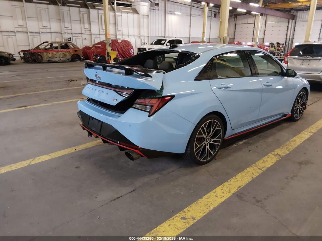 Hyundai Elantra N 2023