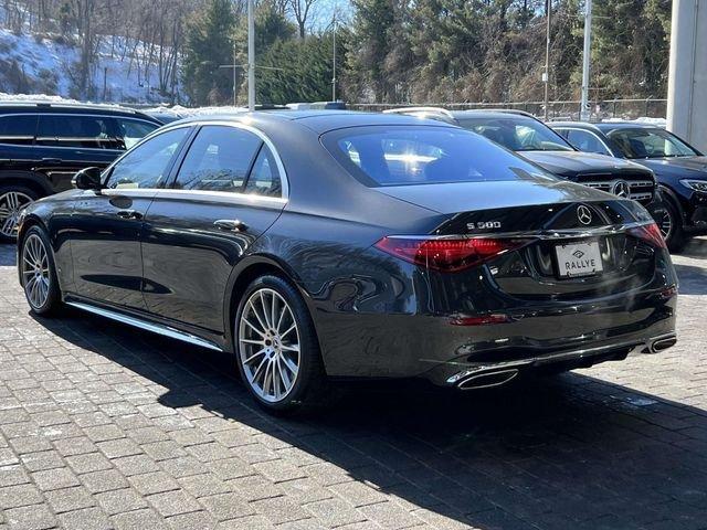 Mercedes-Benz S-Класс 2022
