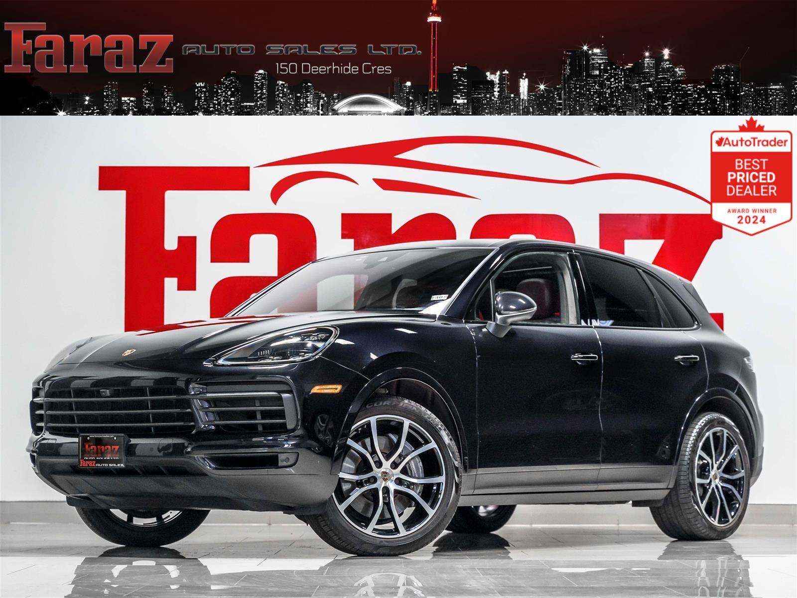 Porsche Cayenne 2022