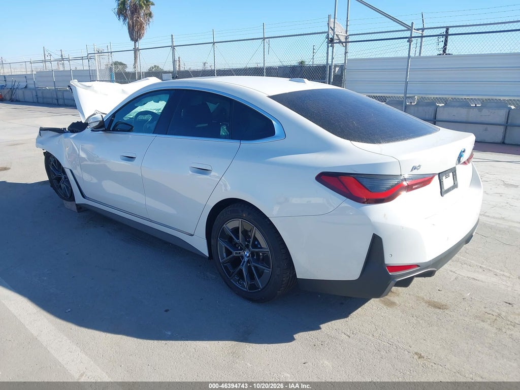 BMW i4 2025