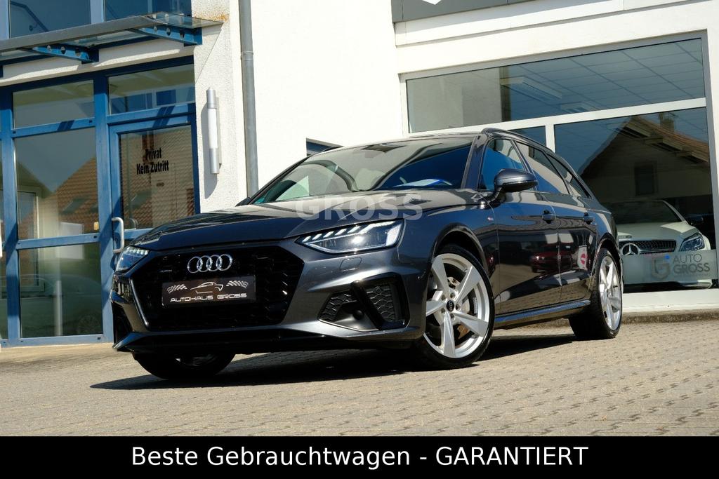 Audi A4 2022