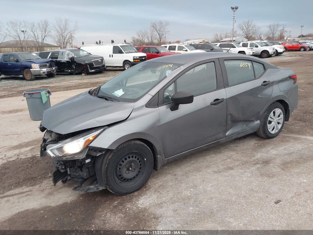 Nissan Versa 2023