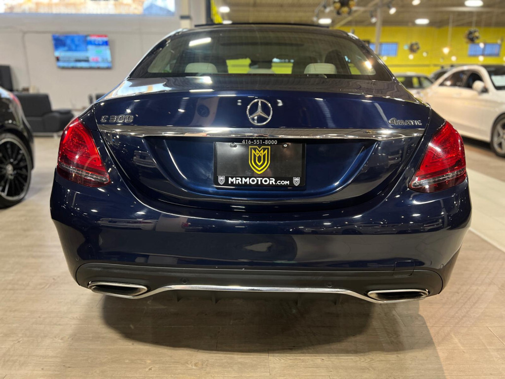 Mercedes-Benz C-Класс 2021