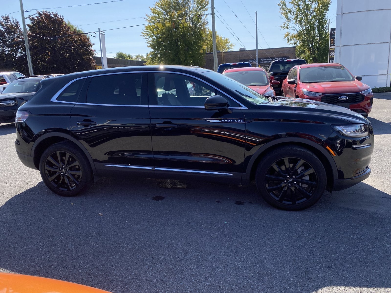 Lincoln Nautilus 2022