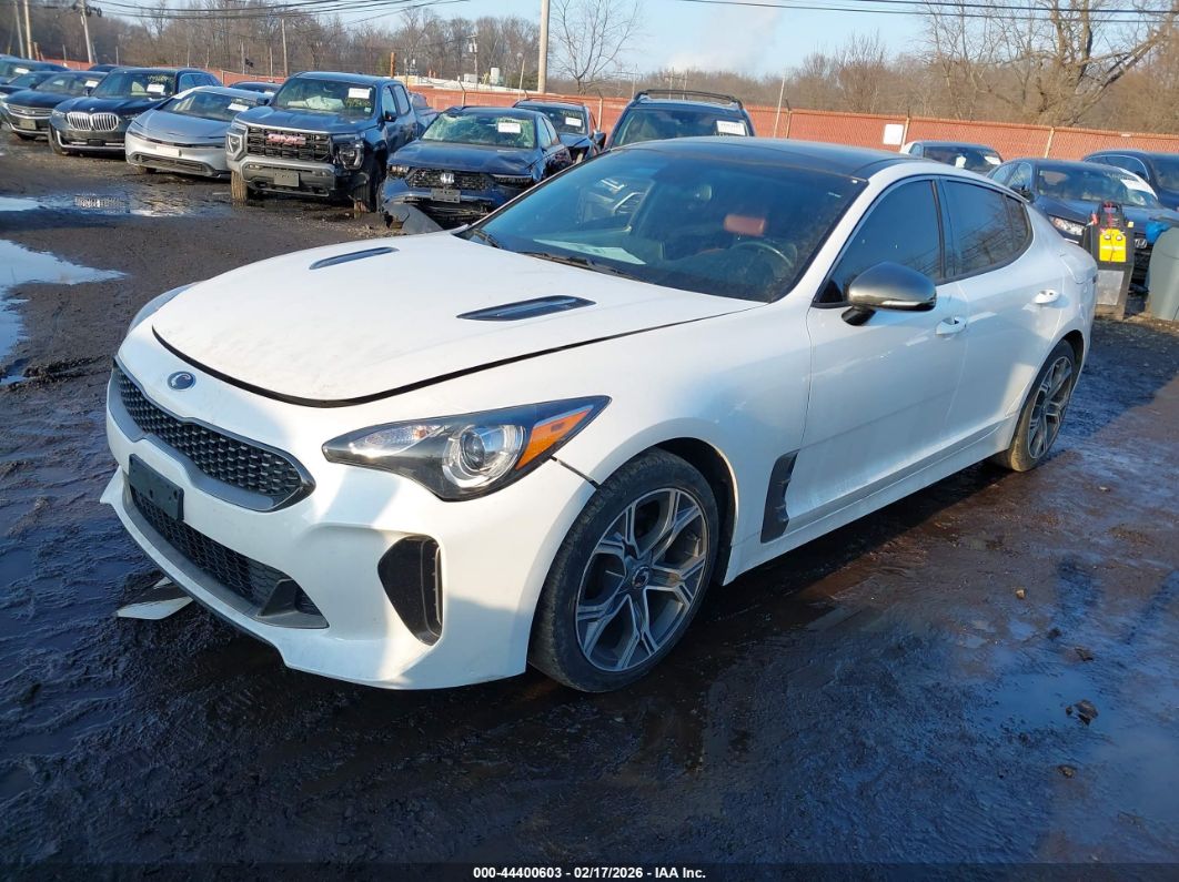 Kia Stinger 2021
