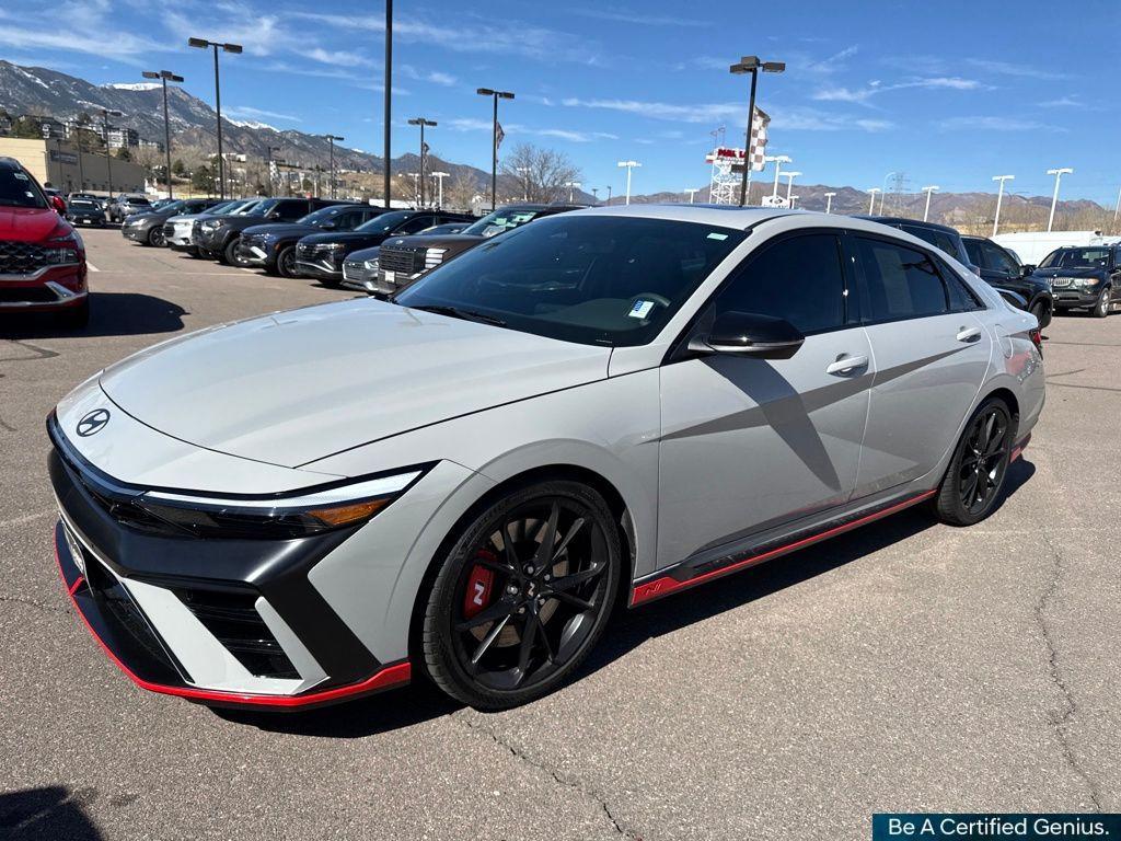 Hyundai Elantra N 2025